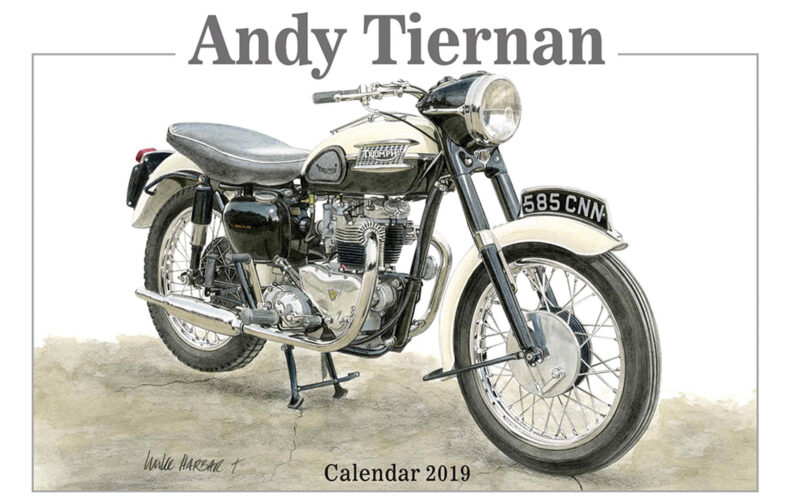 2019 Andy Tiernan Classics Calendar